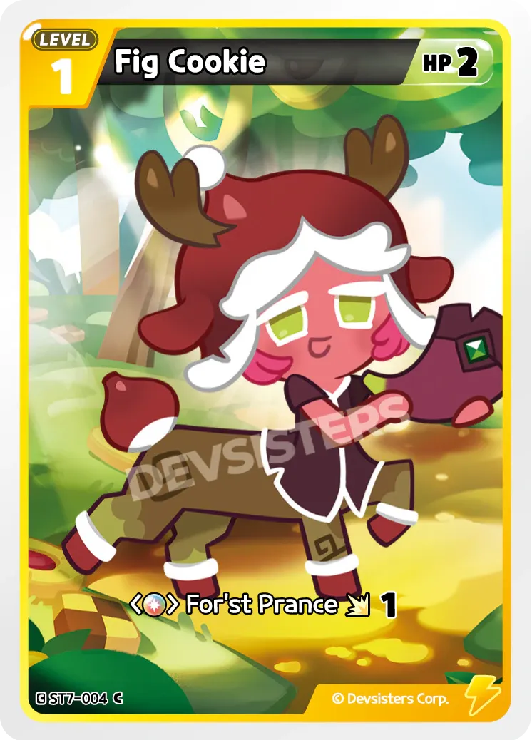 Fig Cookie