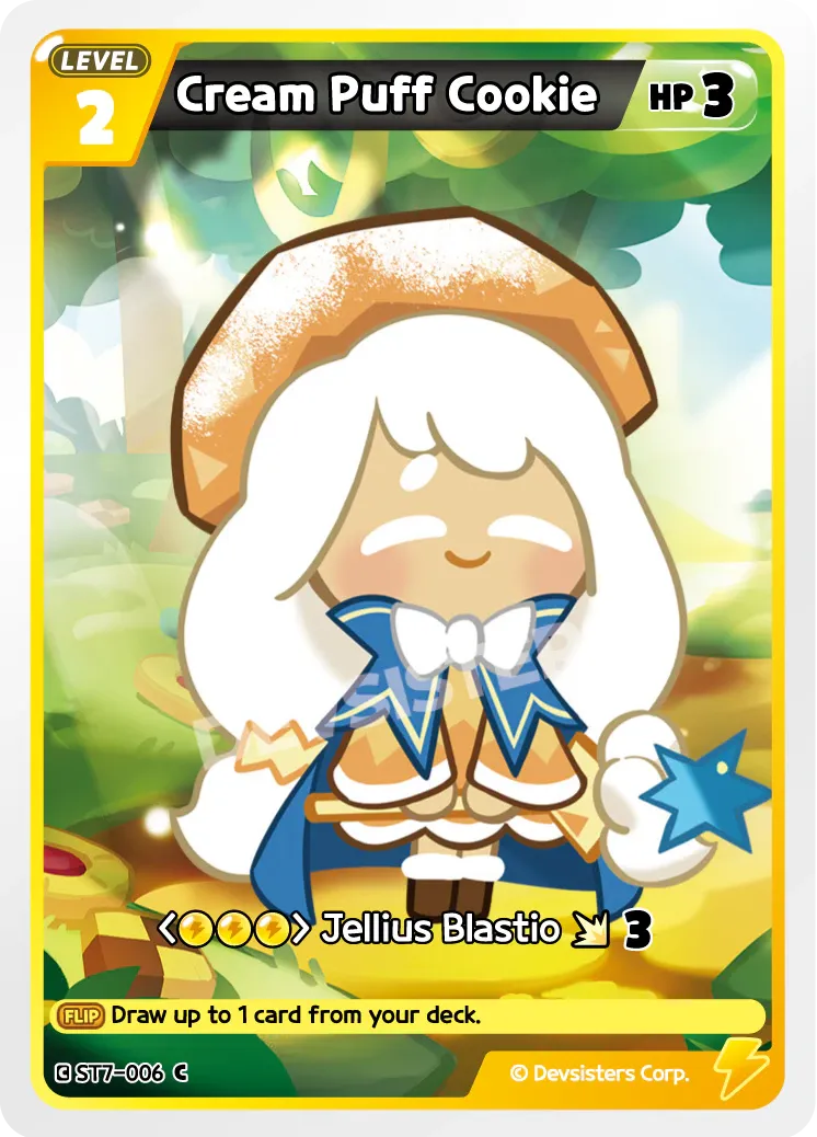 Cream Puff Cookie