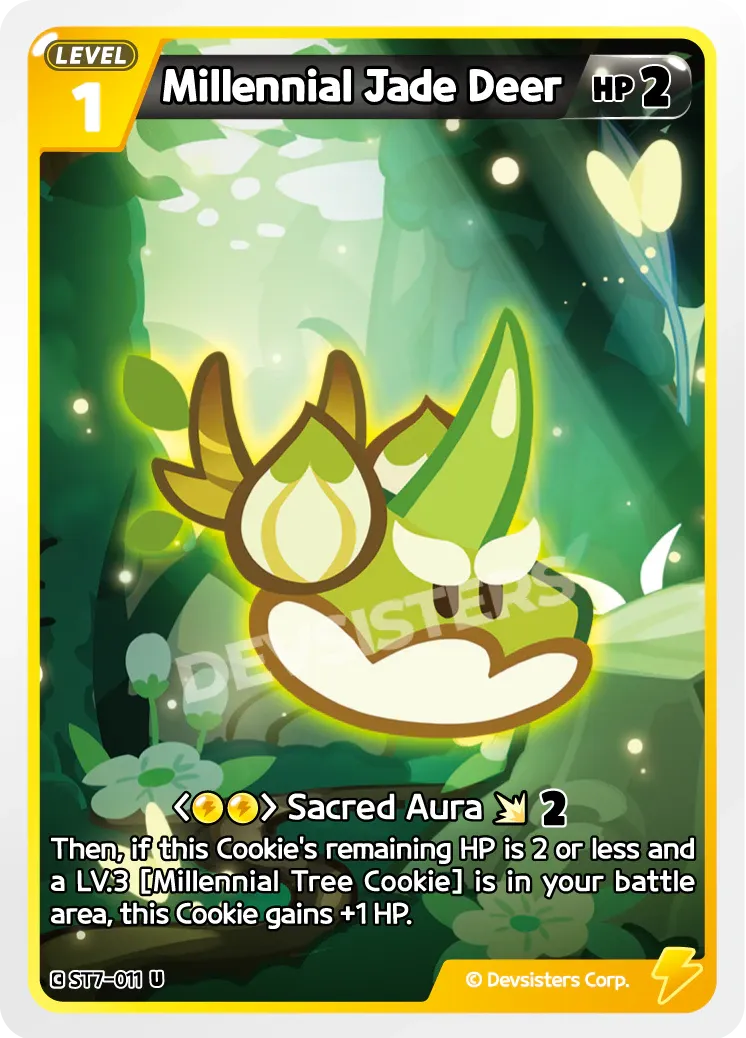 Millennial Jade Deer