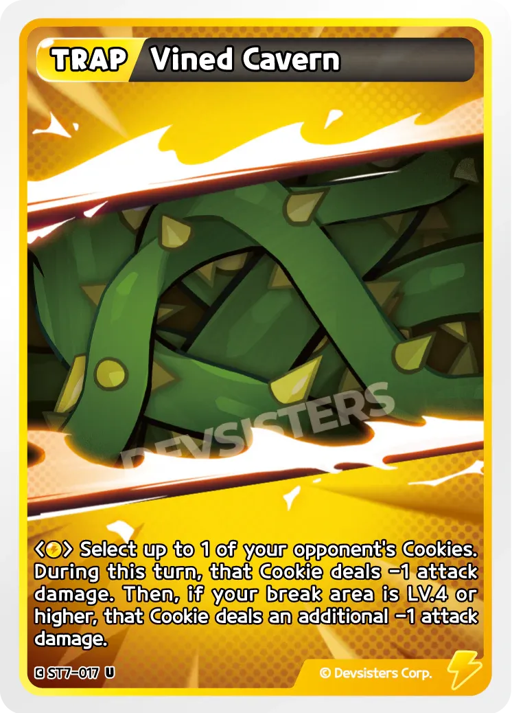 Vined Cavern