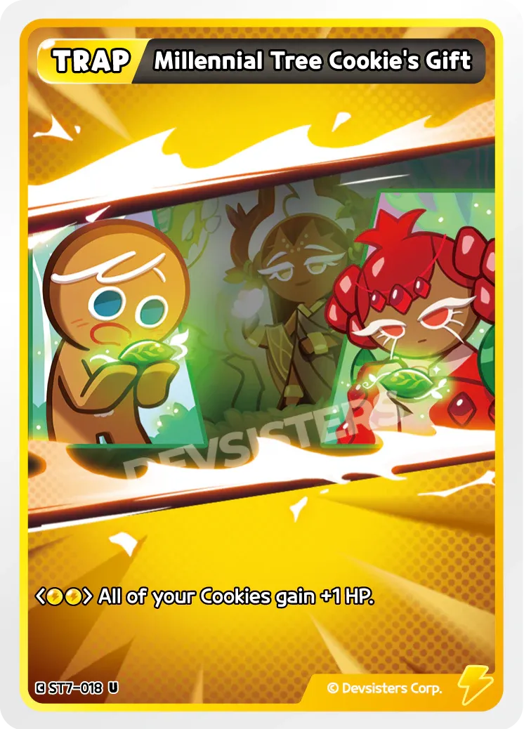 Millennial Tree Cookie's Gift