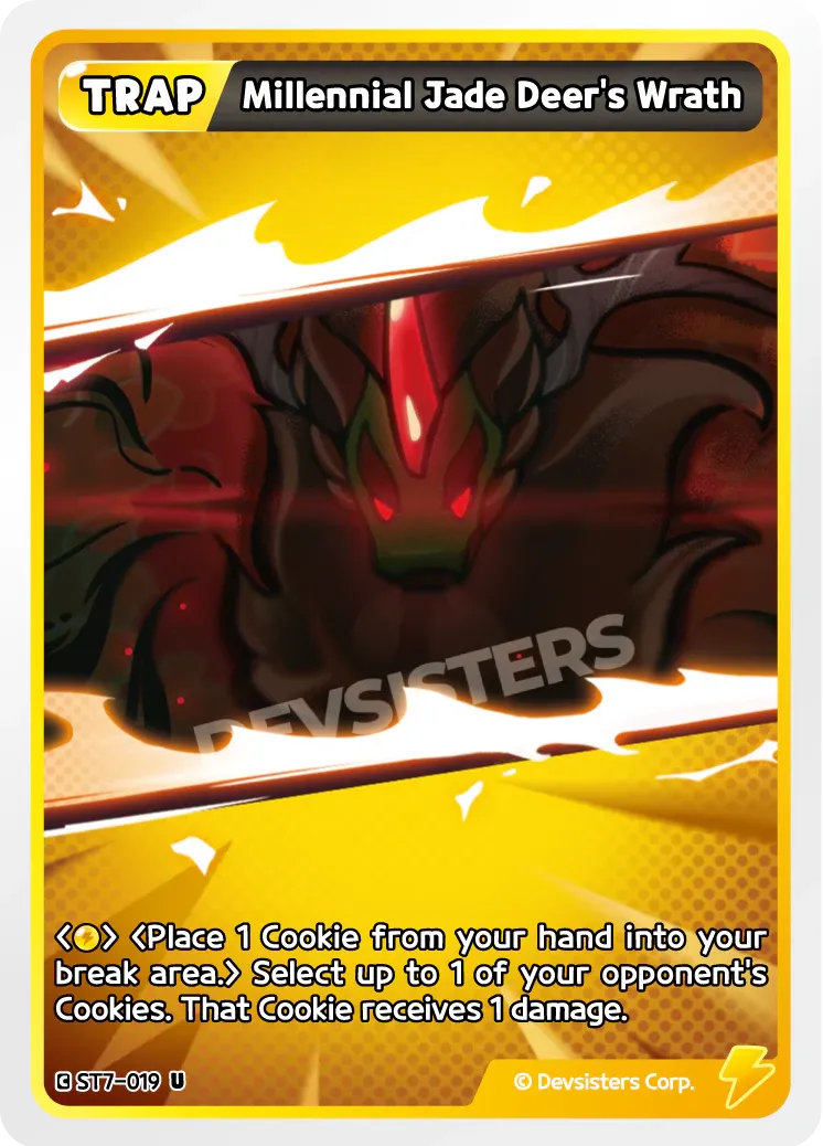 Millennial Jade Deer's Wrath