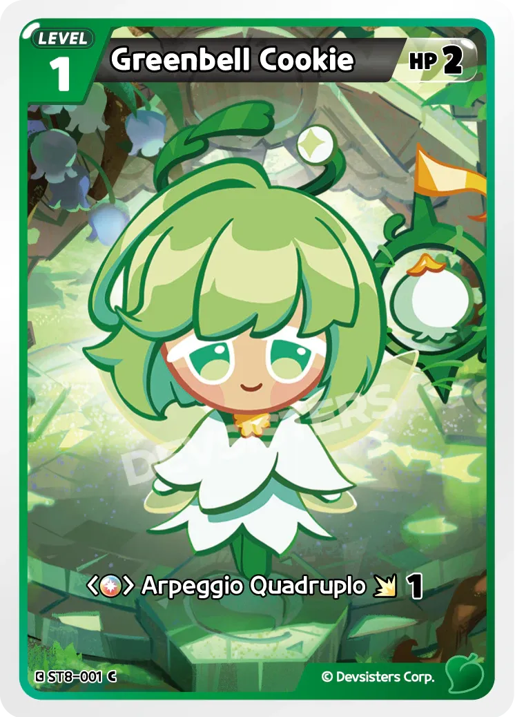 Greenbell Cookie
