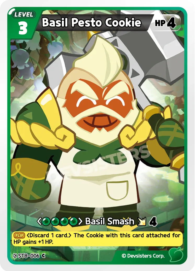 Basil Pesto Cookie