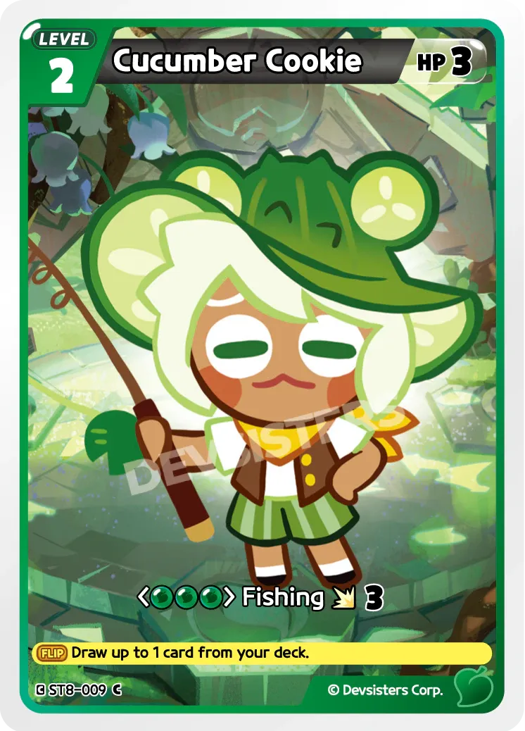 Cucumber Cookie