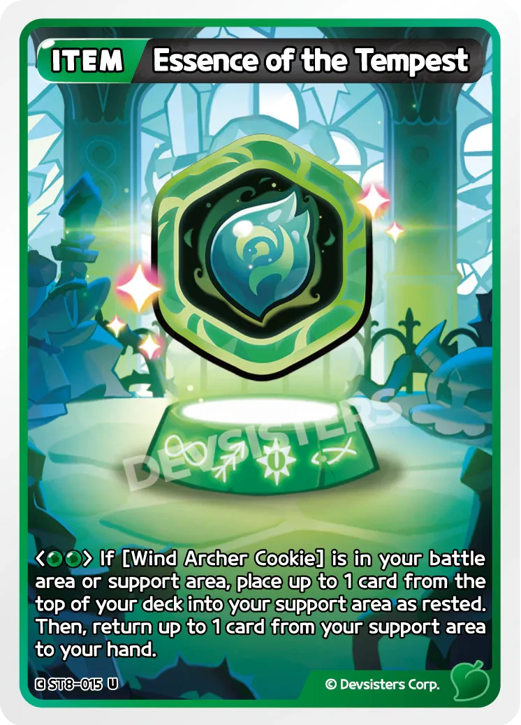 Essence of the Tempest