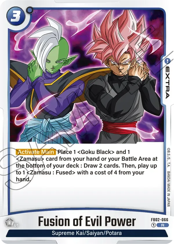Fusion of Evil Power