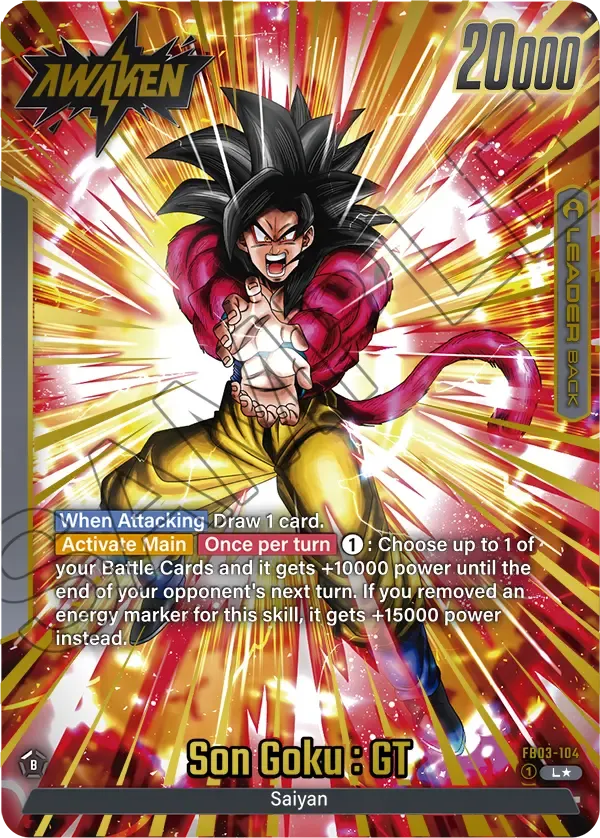 Son Goku : GT