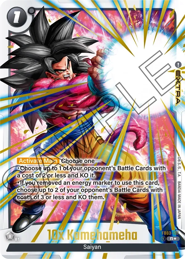 10x Kamehameha