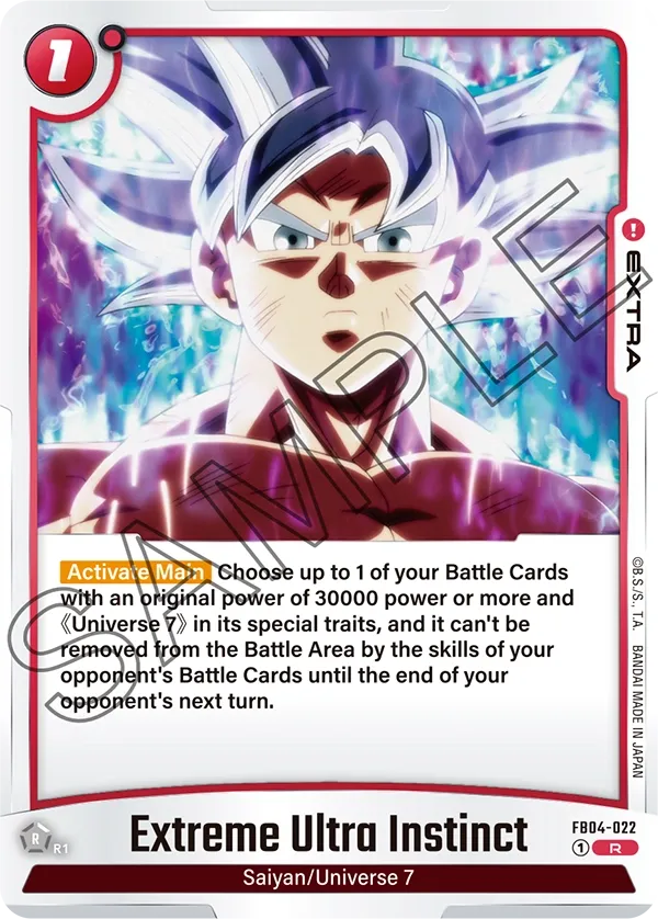 Extreme Ultra Instinct