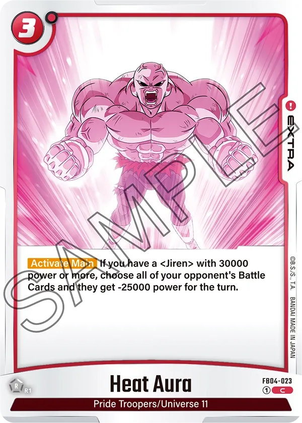 Heat Aura