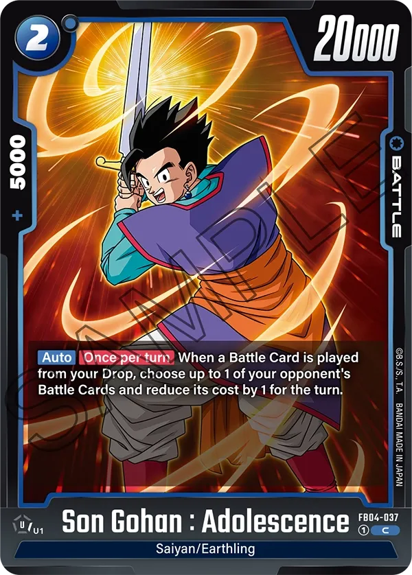 Son Gohan : Adolescence