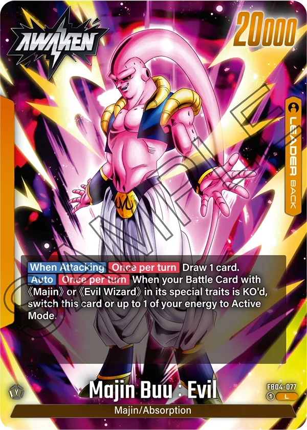Majin Buu : Evil