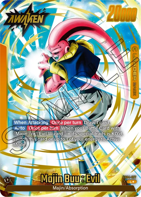 Majin Buu : Evil
