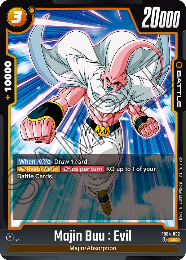 Majin Buu : Evil