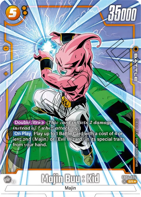 Majin Buu : Kid