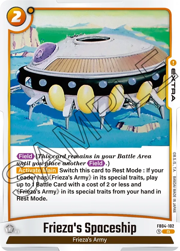Frieza's Spaceship