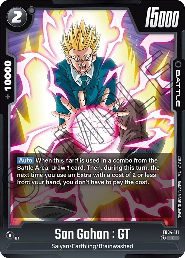 Son Gohan : GT