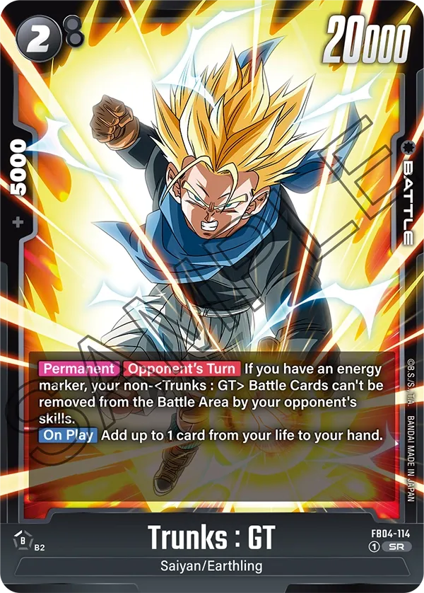 Trunks : GT