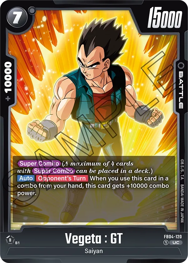 Vegeta : GT