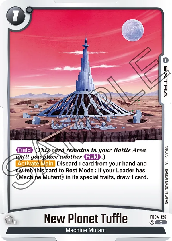 New Planet Tuffle