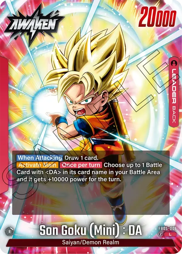 Son Goku (Mini) : DA