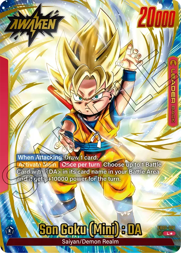 Son Goku (Mini) : DA
