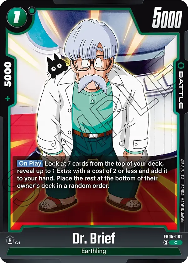 Dr. Brief