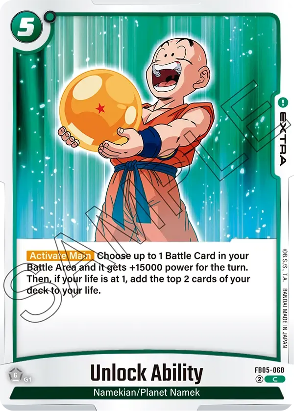 Unlock Ability