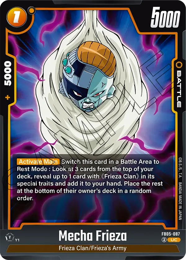 Mecha Frieza
