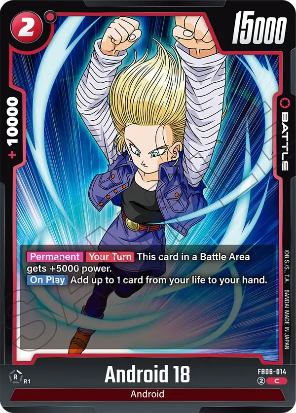 Android 18
