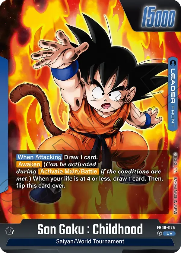 Son Goku : Childhood