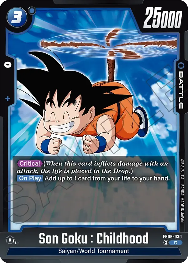 Son Goku : Childhood