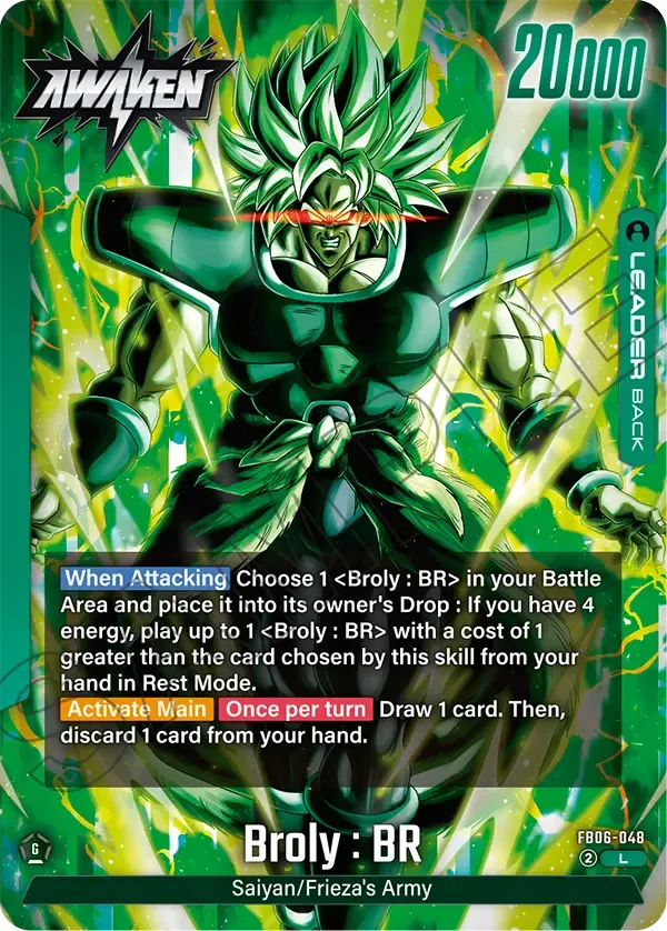 Broly : BR