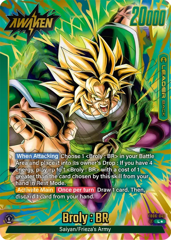 Broly : BR
