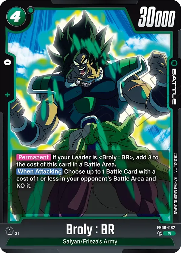 Broly : BR