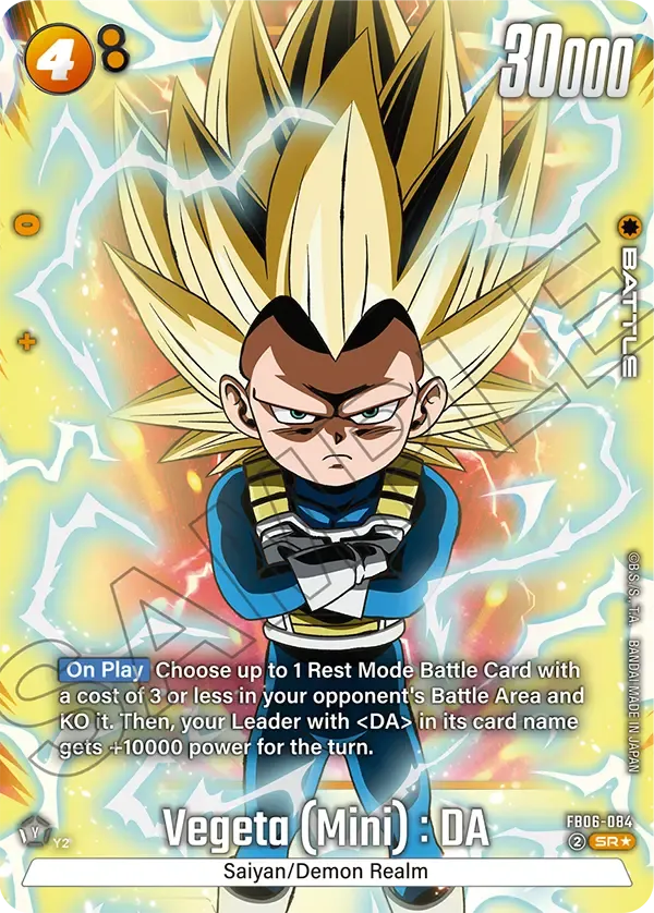 Vegeta (Mini) : DA