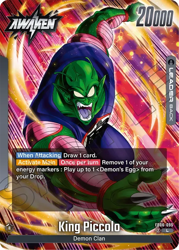King Piccolo