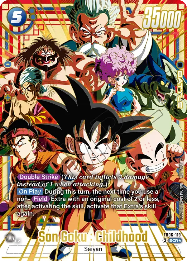 Son Goku : Childhood