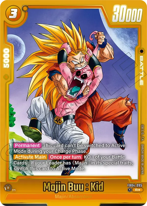 Majin Buu : Kid