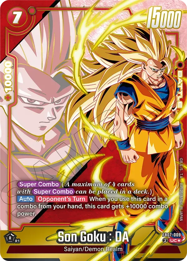 Son Goku : DA