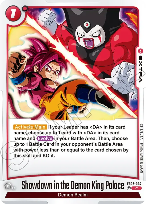 Showdown in the Demon King Palace