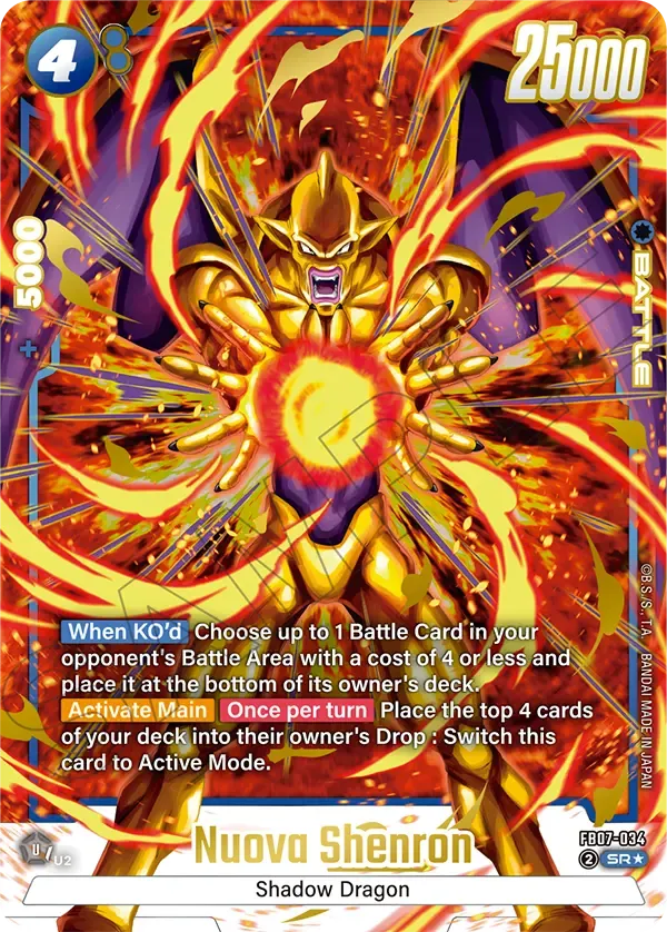 Nuova Shenron