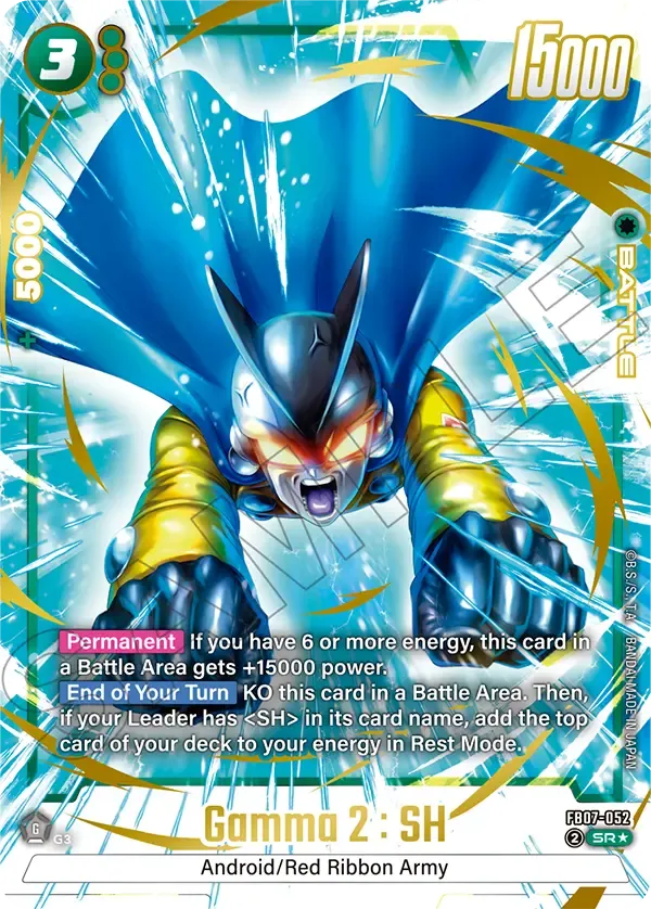Gamma 2 : SH