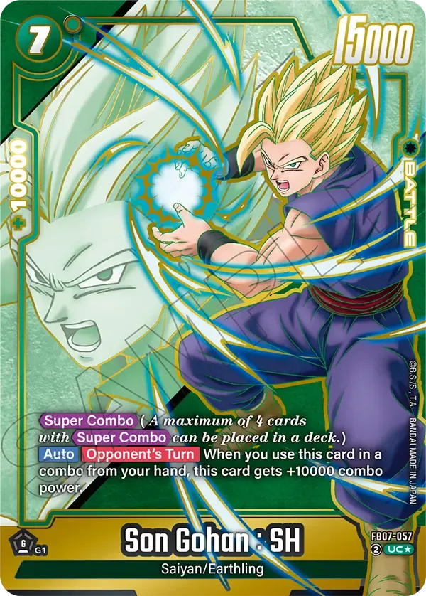 Son Gohan : SH