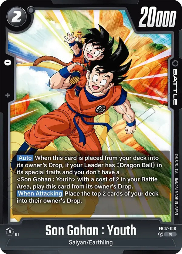 Son Gohan : Youth