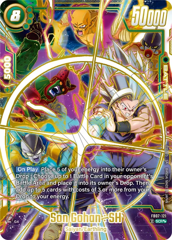Son Gohan : SH