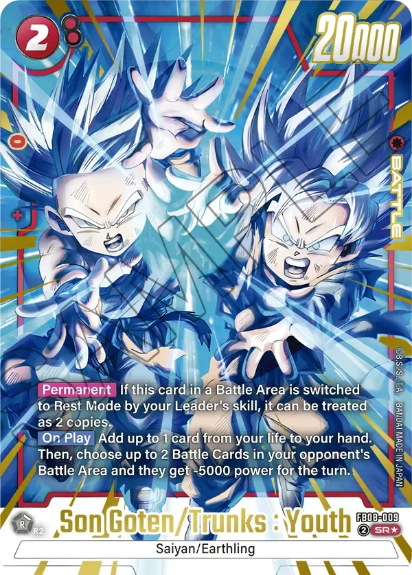Son Goten/Trunks : Youth