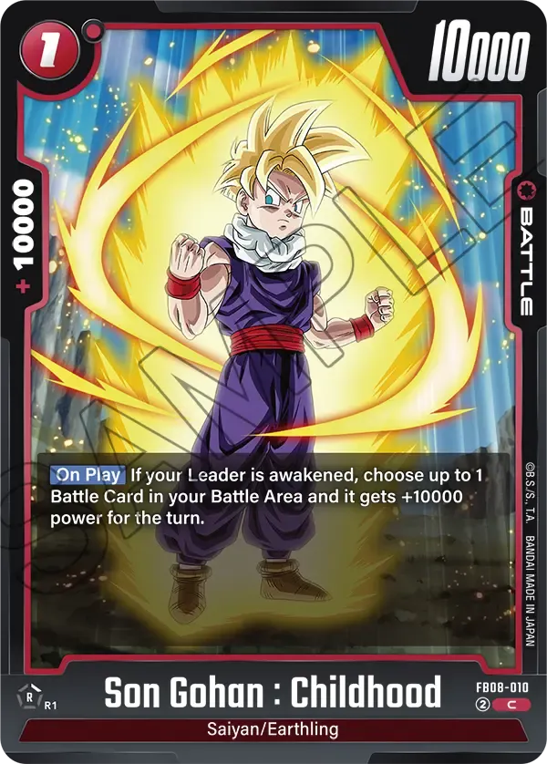 Son Gohan : Childhood
