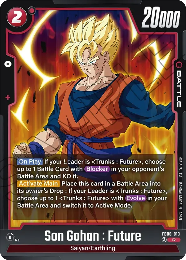 Son Gohan : Future